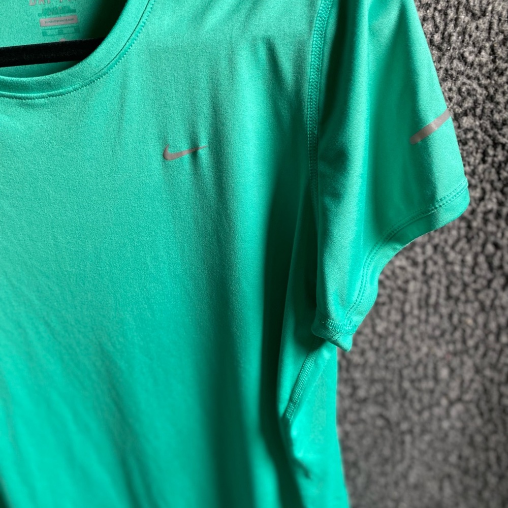 Nike Women’s Short-Sleeve Athletic Tee — Teal Green - Picture 4 of 7